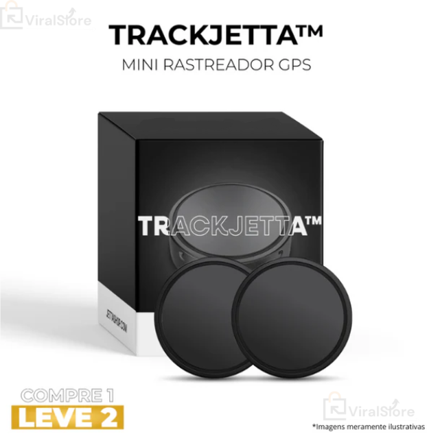 (PAGUE 1 LEVE 2) Mini Rastreador GPS - TrackJetta™