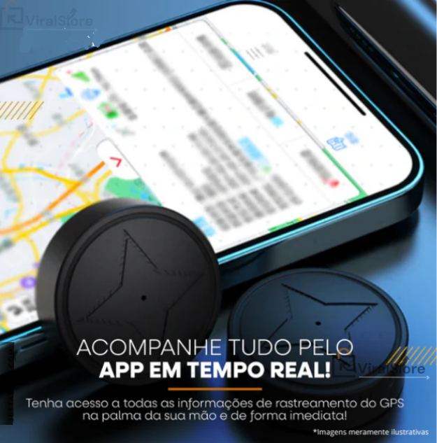 (PAGUE 1 LEVE 2) Mini Rastreador GPS - TrackJetta™