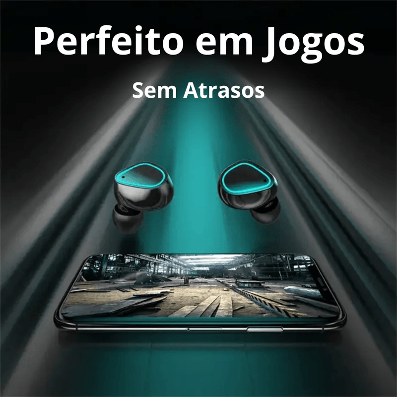 Fones Nano Bluetooth à Prova D'água - Entrega: de 5 a 7 dias - Minha loja