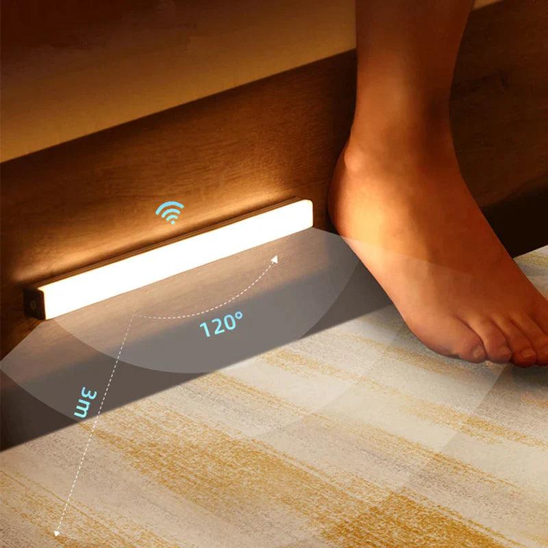 Lâmpada Led Portátil com Sensor de Movimento - EcoLume Sensorial® - Minha loja