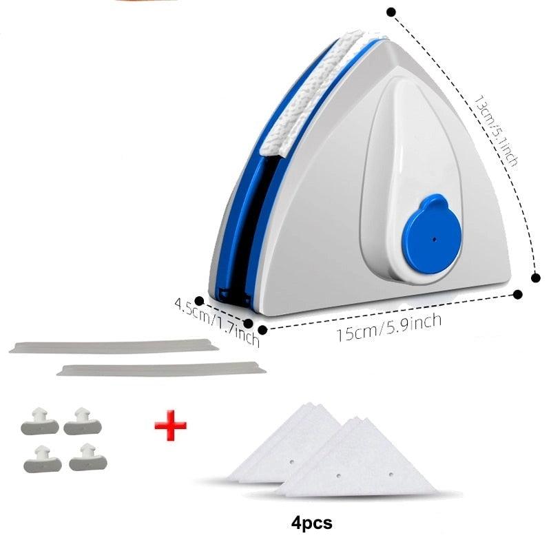 Limpador de Vidros Magnético Dupla Face - Glass Master - Minha loja