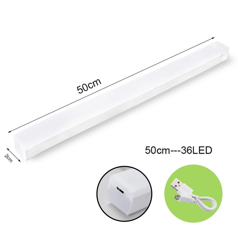 Lâmpada Led Portátil com Sensor de Movimento - EcoLume Sensorial® - Minha loja